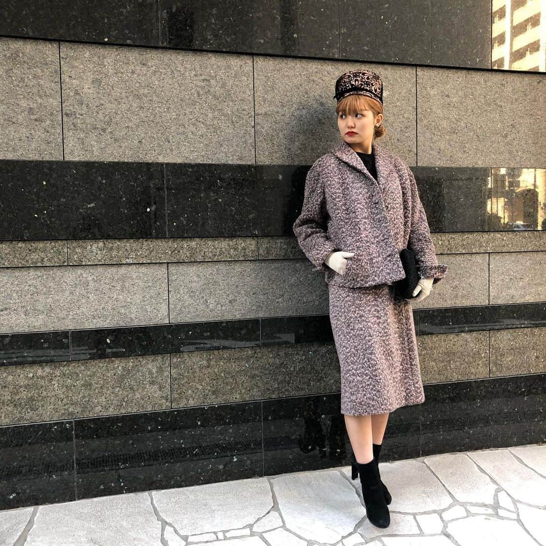 NUTTY Vintage&Collectibleのインスタグラム：「💐💐Formal Fair 2021💐💐 -1/18(mon) start-  毎年恒例＜Formal Fair＞今年も始まります！  3月4月にひかえた卒業式や入学式のお客様にはもちろん、 @nutty_littleroomanddeco のベビー&キッズのフォーマルウェアとあわせてお探しの、お母様お父様のお召し物もご紹介していきます＊  一生に一度の思い出を彩る、特別な春をお届けできますように…🌸」