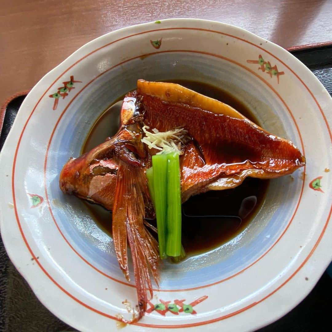 片山真人さんのインスタグラム写真 - (片山真人Instagram)「【#静岡グルメ】 #食べログ ならぬ #かたログ を運営している片山です笑  年明けに食べた静岡の美味しいもの、投稿しておきます。新型コロナが落ち着いたら、ぜひ県外の方も一度食べにきてください。  ①#石松餃子  静岡駅に去年開店、#浜松餃子 の元祖を謳う店が静岡市に初出店。浜松まで行かなくても静岡駅で食べられちゃいますよ🥟画像の円盤餃子は1300円ほど ②#金目鯛の煮付け  #下田市 名物。市場食堂でぱくり。 ③#ニノペペローネ  牡蠣クリームパスタ 静岡市中心部から車で約40分、葵区の平野の山の中に佇む古民家レストラン。ねこがいます。 ④#おがわ   #静岡おでん　静岡のソウルフード。おがわは昭和23年創業の名店。店内には色紙がずらり。静岡駅から歩いて行けちゃいます。浅間通り商店街にあります。 ⑤#つる兵衛  #海老クリームうどん #御殿場市 にある #讃岐うどん の知る人ぞ知る名店。イメージは◯るとんたん。コシのある麺が特徴で、ランチしかやっていないため、だいたい混んでます。 ⑥#鰻重 裾野のゴルフ場で食べた鰻重。最高でした（語彙力）  #グルメ #静岡」1月17日 16時49分 - katayamasato