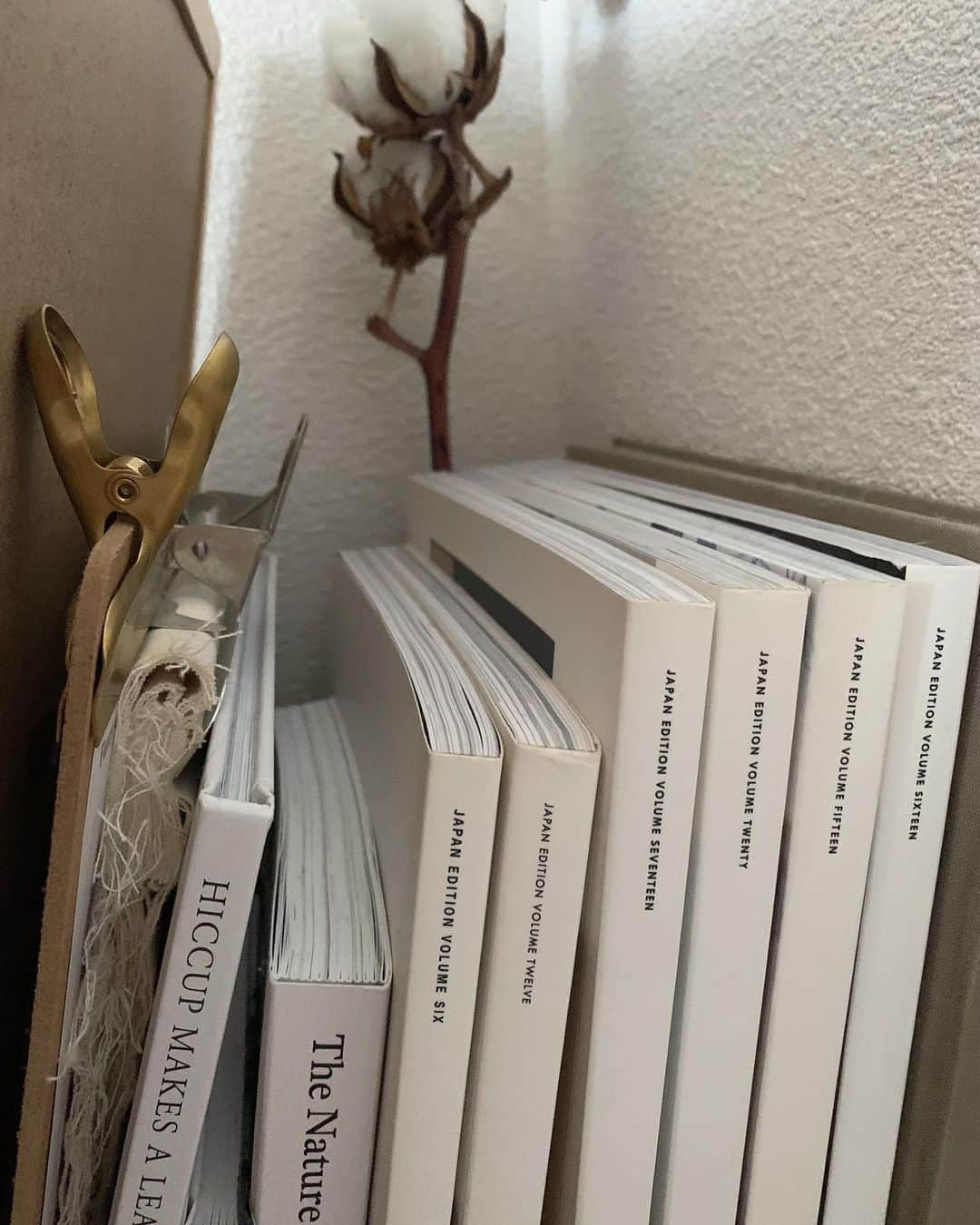 K A O R Iさんのインスタグラム写真 - (K A O R IInstagram)「| book corner📓 #fannyandalexander #kinfolk #unionmagazine」1月17日 16時54分 - xokaorixo