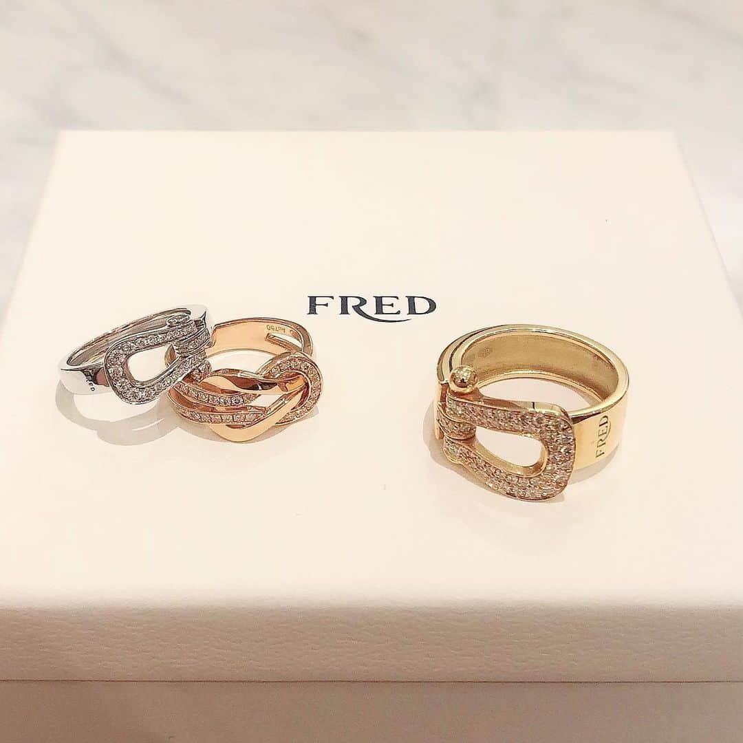 bijouxthreecさんのインスタグラム写真 - (bijouxthreecInstagram)「【FRED】 ブレスレットだけでなく、リングも存在感があって素敵です☺️💎  #fred #fredforce10  #force10 #フレッド #フレッドフォース10 #フォース10 #シャンスアンフィニ #ring #新潟 #古町 #ビジュースリーク #bijouxthreec #スリーク新潟 #クラッシュアンドカンパニー」1月17日 17時10分 - bijouxthreec