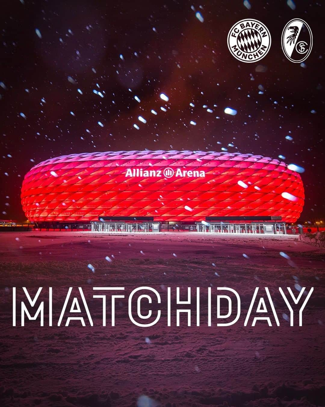 バイエルン・ミュンヘンさんのインスタグラム写真 - (バイエルン・ミュンヘンInstagram)「It's MATCHDAY! 🔴⚪  #Packmas 🆚 Freiburg. 👊  #Bundesliga #FCBSCF #MiaSanMia #FCBayern」1月17日 17時05分 - fcbayern