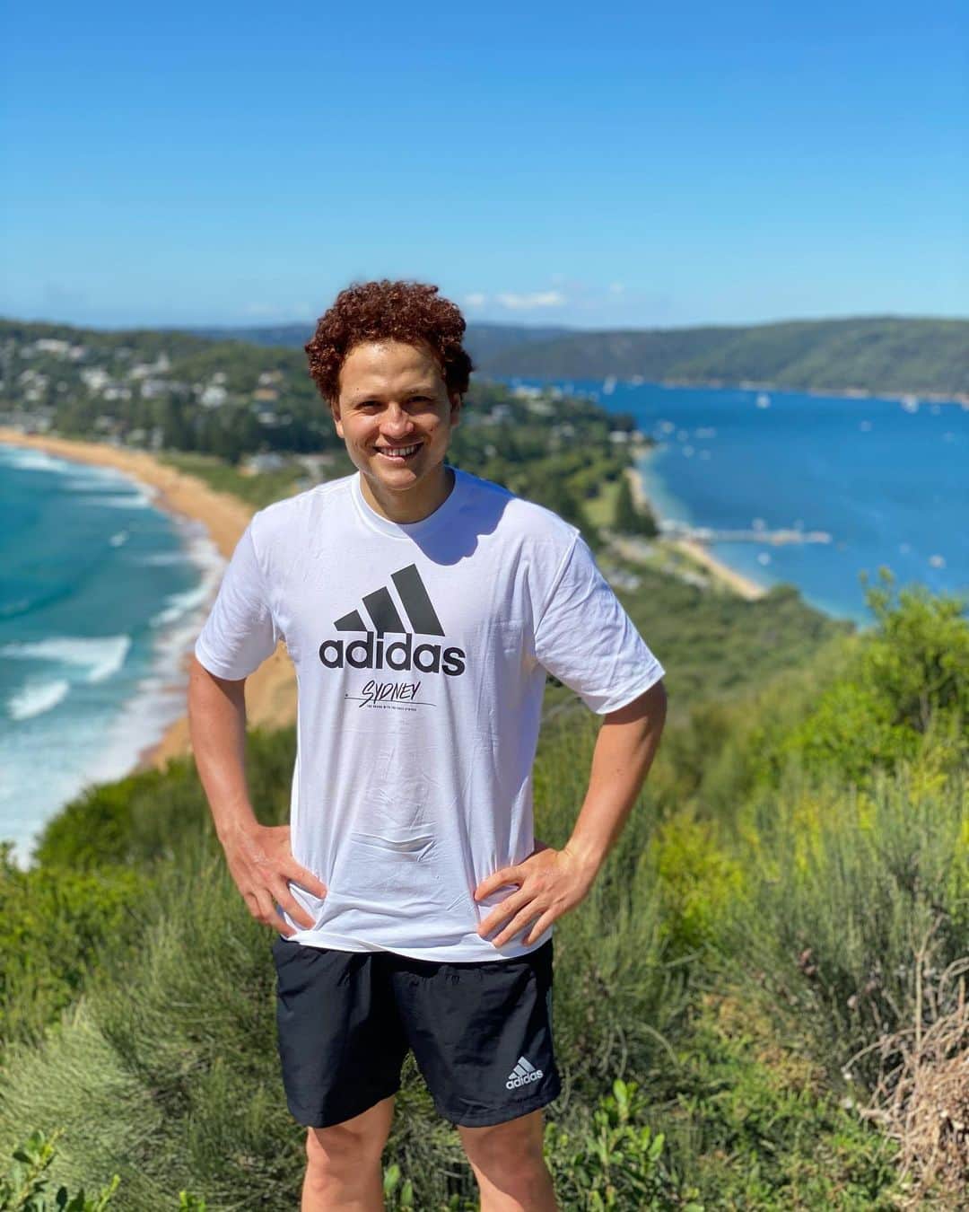 のインスタグラム：「Palm beach 🇦🇺😍🌊🙌 #palmbeach #australia #adidas #sydney」
