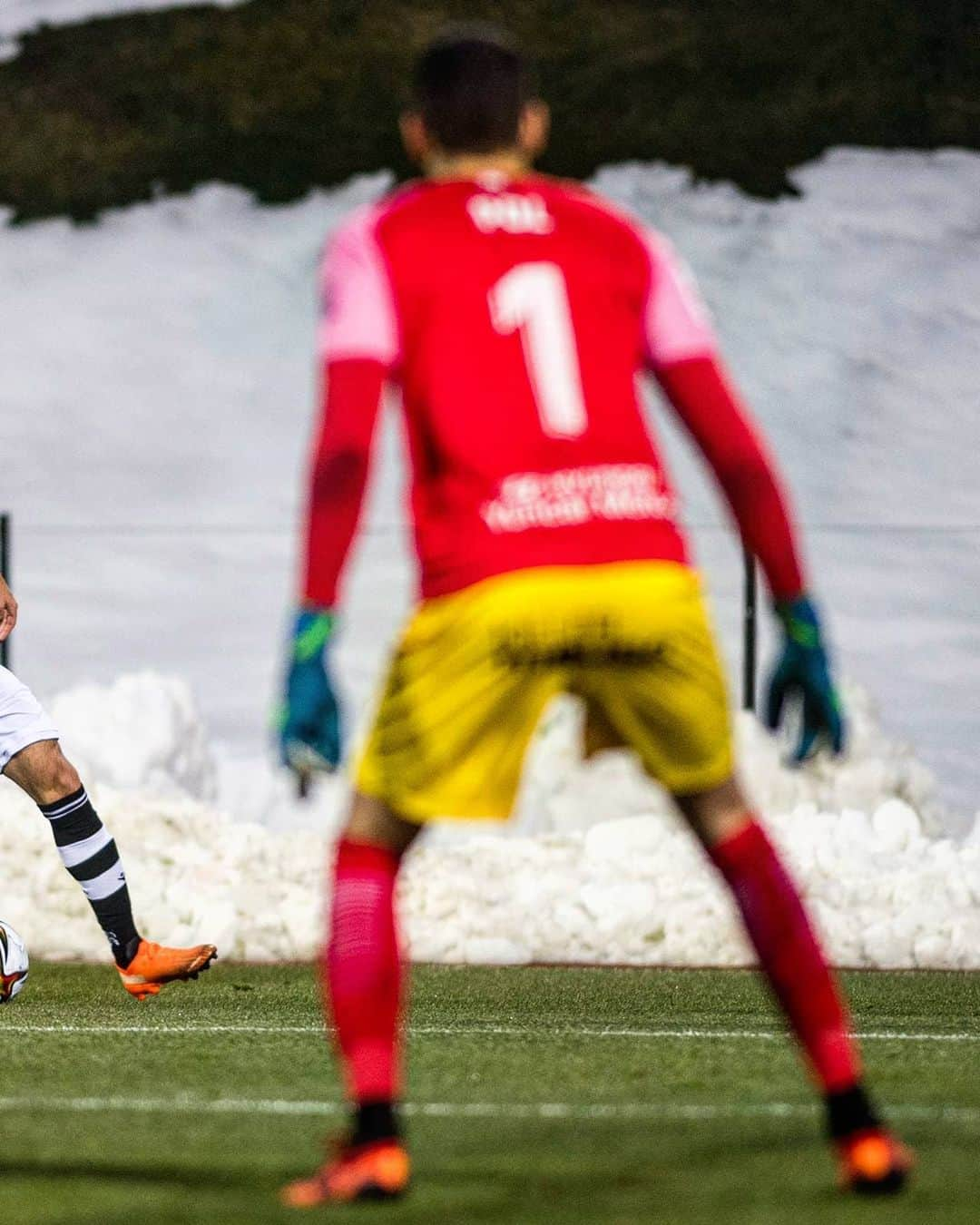 レバンテUDさんのインスタグラム写真 - (レバンテUDInstagram)「Ice Age 👊  #OrgullGranota #MachoLevante #LevanteUD #LaLiga #LaLigaSantander #LUDInside #EnPeligroDeExpansión #football #CopaDelRey 🔵🔴」1月17日 17時25分 - levanteud