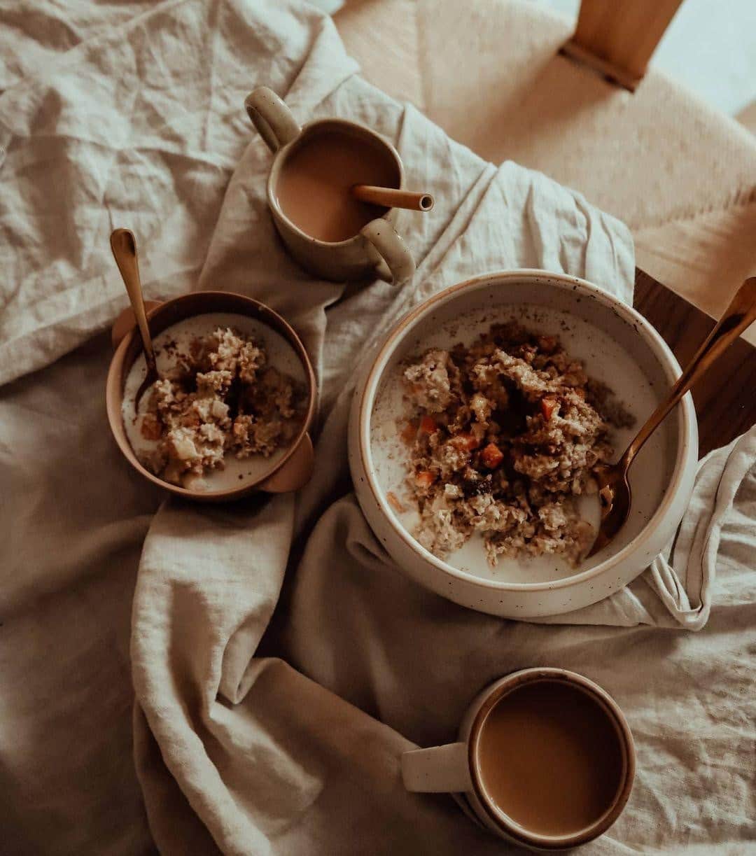 フレンチコネクションのインスタグラム：「Starting a lazy Sunday morning off right, like @mywildsparrows ☕  #FrenchConnection #MyFC」