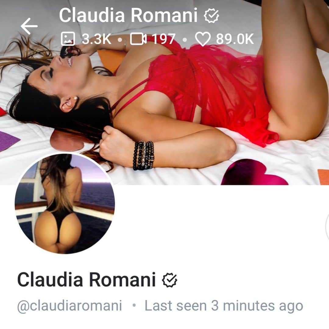 クラウディア・ロマーニさんのインスタグラム写真 - (クラウディア・ロマーニInstagram)「Tap bio for more ❤️」1月17日 17時30分 - claudia_romani