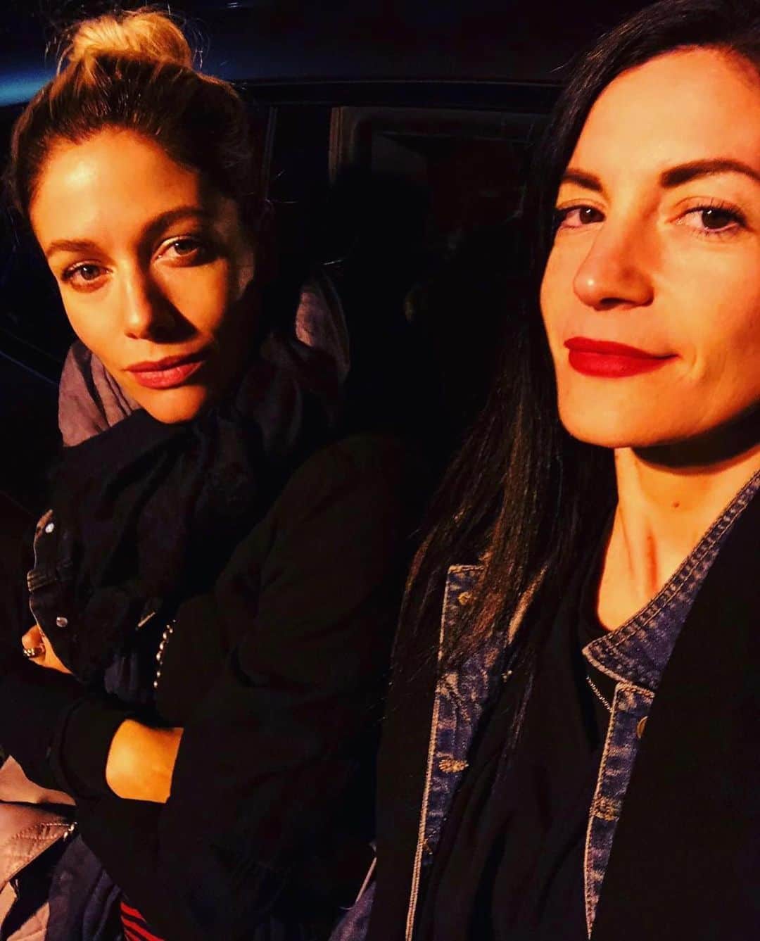 サラ・フェルバーバウムさんのインスタグラム写真 - (サラ・フェルバーバウムInstagram)「TI AMO 💜🖤💜 . . . . #happybirthday #youandme #vita #sempreinsieme」1月17日 17時39分 - sarahfelberbaum