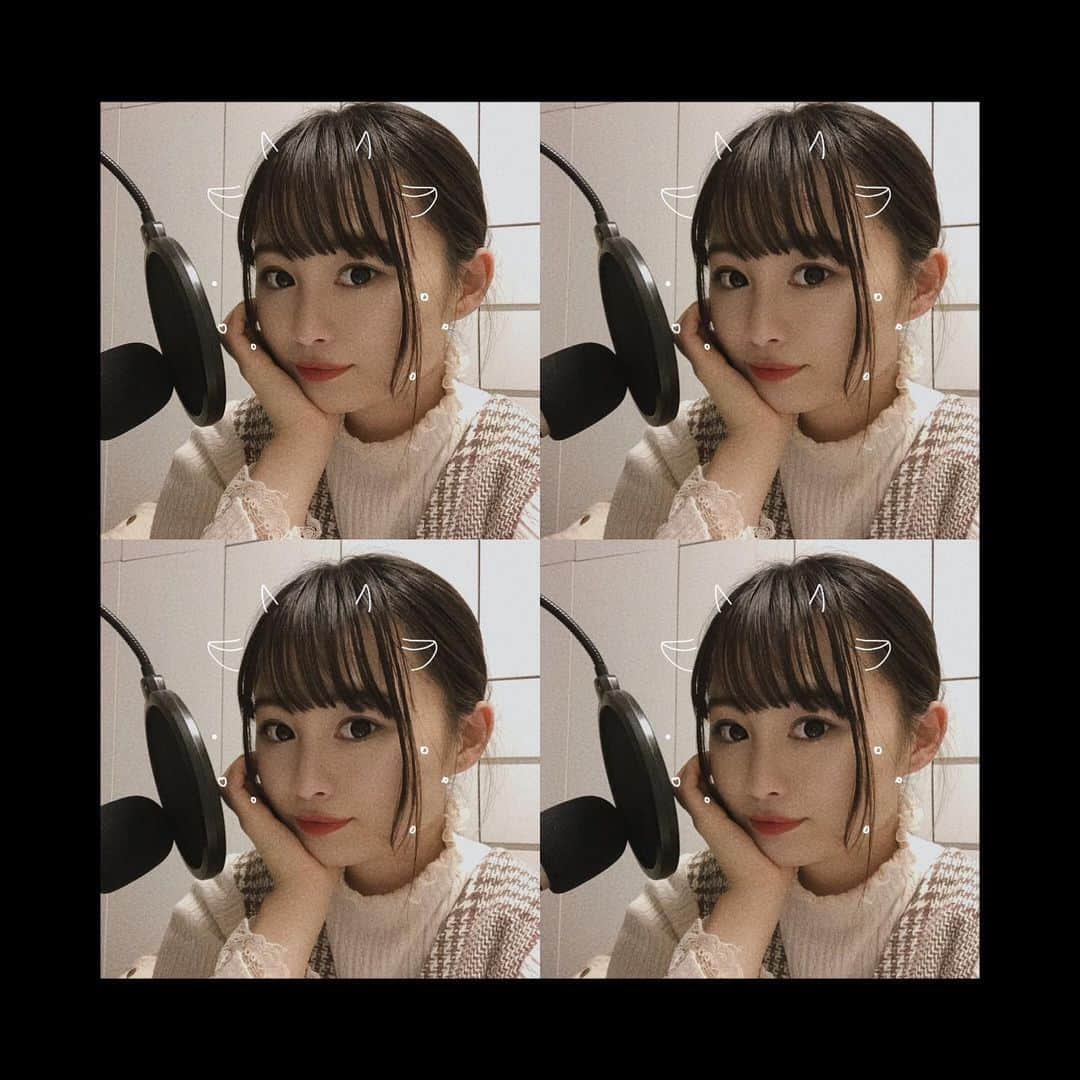 Luna.（ルナ）のインスタグラム：「my🎙」