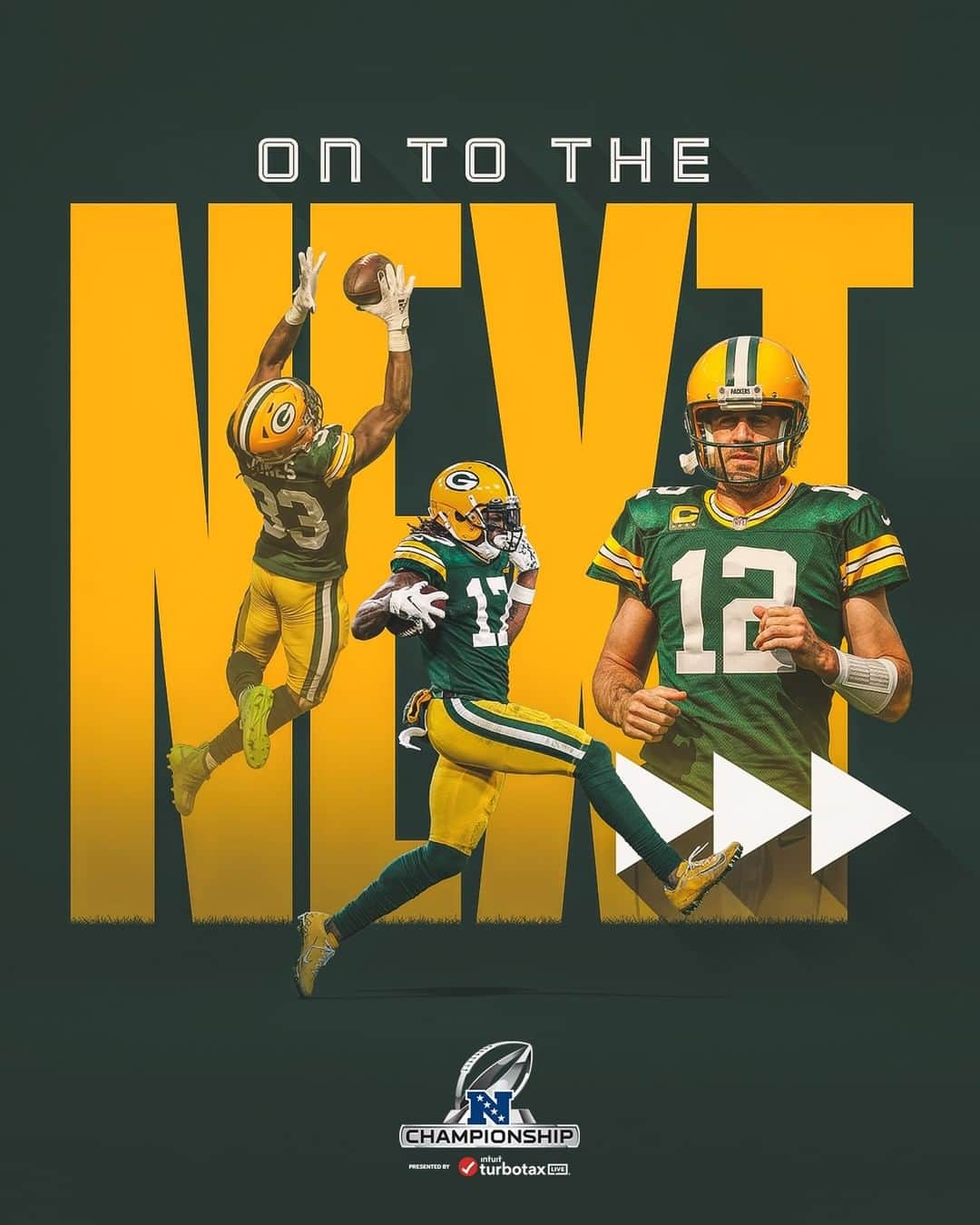 NFLさんのインスタグラム写真 - (NFLInstagram)「The @packers are going back to the NFC Championship! #NFLPlayoffs」1月17日 9時34分 - nfl
