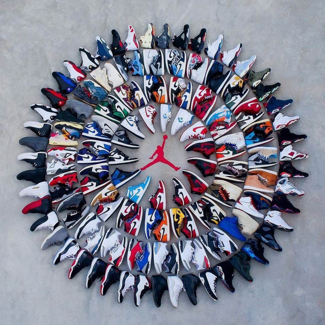 jordandepotさんのインスタグラム写真 - (jordandepotInstagram)「🔥 How many pairs are in your collection? ⠀ ⠀ via @jumpmanrotation」1月17日 9時40分 - jordandepot