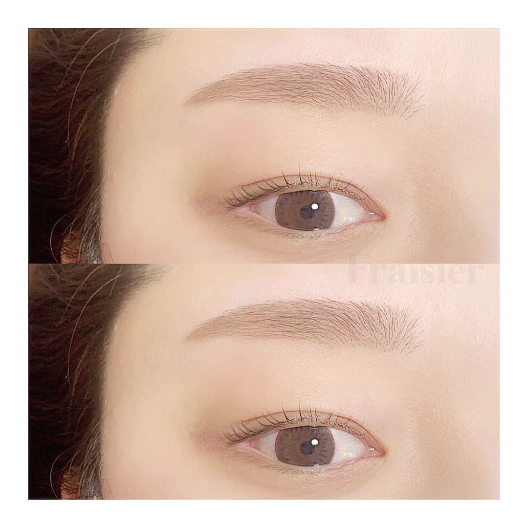 フレジエさんのインスタグラム写真 - (フレジエInstagram)「パルフェカール 𓄺 アイブロウスタイリング . . 自慢生かしてスッキリ平行アーチ眉に🧚🏻‍♀️ 眉周りもツルッとして綺麗になりました＊ . まつ毛もパルフェカールで 丸みのあるくるんとした可愛いカールに 𓈒𓏸 . . マスクから見えるお目元と眉だけでも、スッキリ可愛くしていきましょう💓 . . Amelie 小野田(@_y.k_chu_ ) . #fraisier_eyelash #マツエク #パリジェンヌ #ブライダル眉毛 #マツエクデザイン #パリジェンヌラッシュリフト #学割 #渋谷マツエク #表参道 #アイドルまつげ #パリジェ #アイリスト #まつ毛パーマ #マスク美人 #アフタヌーンティー #たれ目 #まつげパーマ #パリエク #パーマ #アイラッシュ #秋メイク #パリジェ #アフタヌーンティー#アイメイク #shibuya #まつぱ #マツエクデザイン #マスク女子 #マスクメイク」1月17日 9時48分 - __belle.journee__