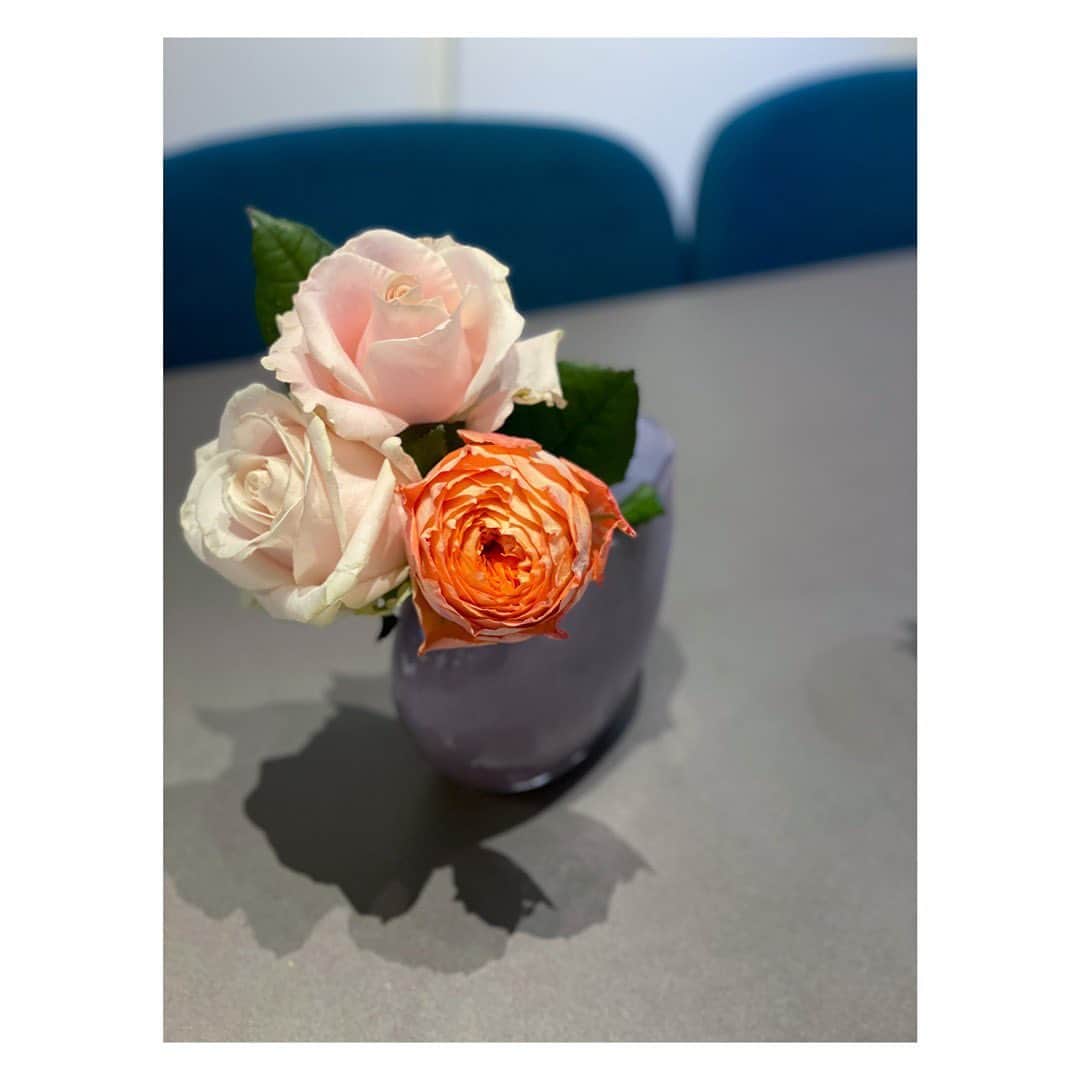 土井地恵理子さんのインスタグラム写真 - (土井地恵理子Instagram)「家にいる時間はが増えたから 仕事の帰り道、お花を買いに ちゃあのところへ。 @charbatake   ランダムな感じが可愛い花束😍 いつもありがと！  UNIQLOのニットが優秀で 今年は大活躍でした◡̈  #お花のある暮らし #flower #home #d_home #knit #uniqulo」1月17日 9時52分 - ericodoiji