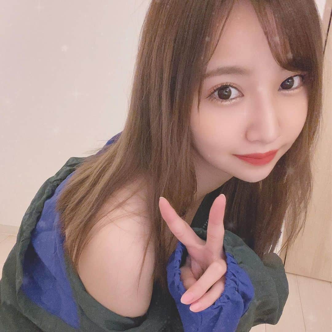 のインスタグラム：「おはよう #✌️」