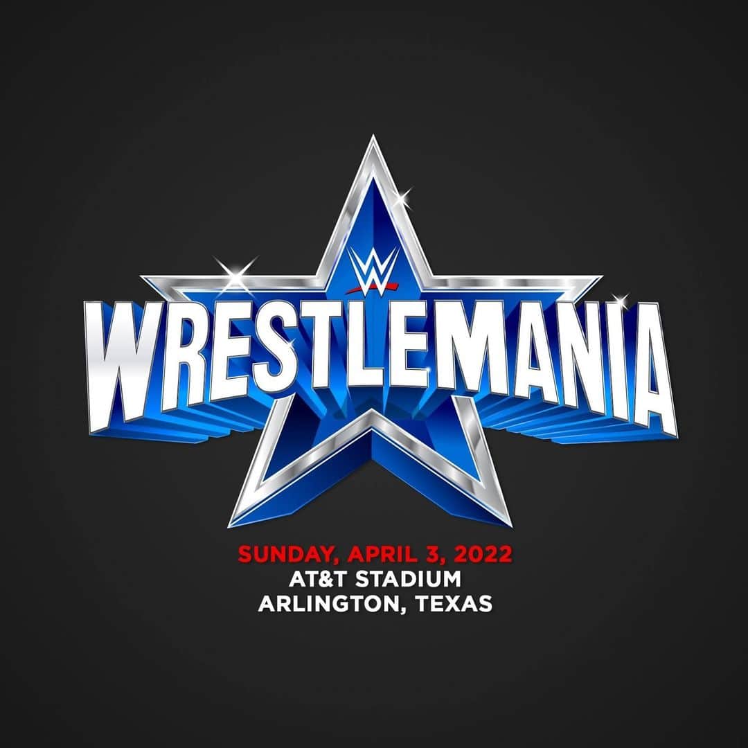WWEさんのインスタグラム写真 - (WWEInstagram)「⭐️ This is going to be BIG ⭐️ #WrestleMania 38 returns to @attstadium on April 3, 2022!」1月17日 10時08分 - wwe