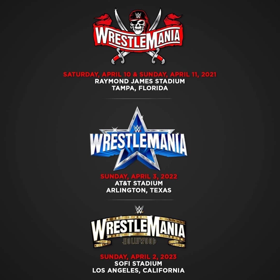 WWEさんのインスタグラム写真 - (WWEInstagram)「🤩🤩🤩🤩🤩🤩🤩🤩🤩🤩🤩🤩🤩🤩🤩🤩 #WrestleMania」1月17日 10時27分 - wwe