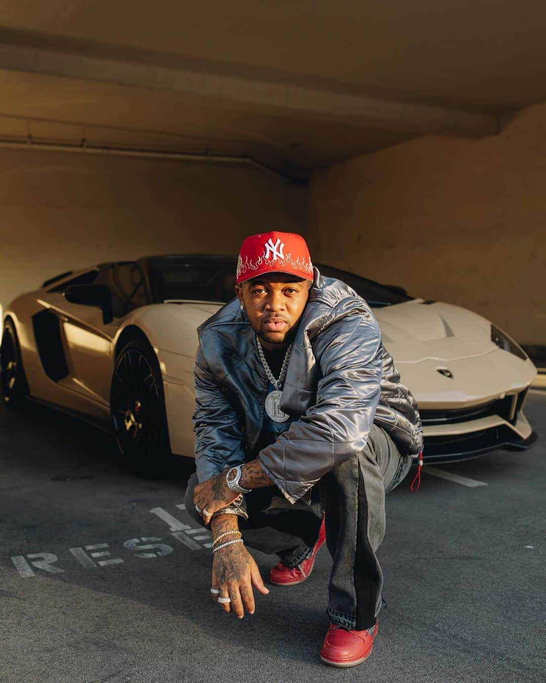 DJ.マスタードのインスタグラム：「i’m from the lower income now i’m ballin ...」
