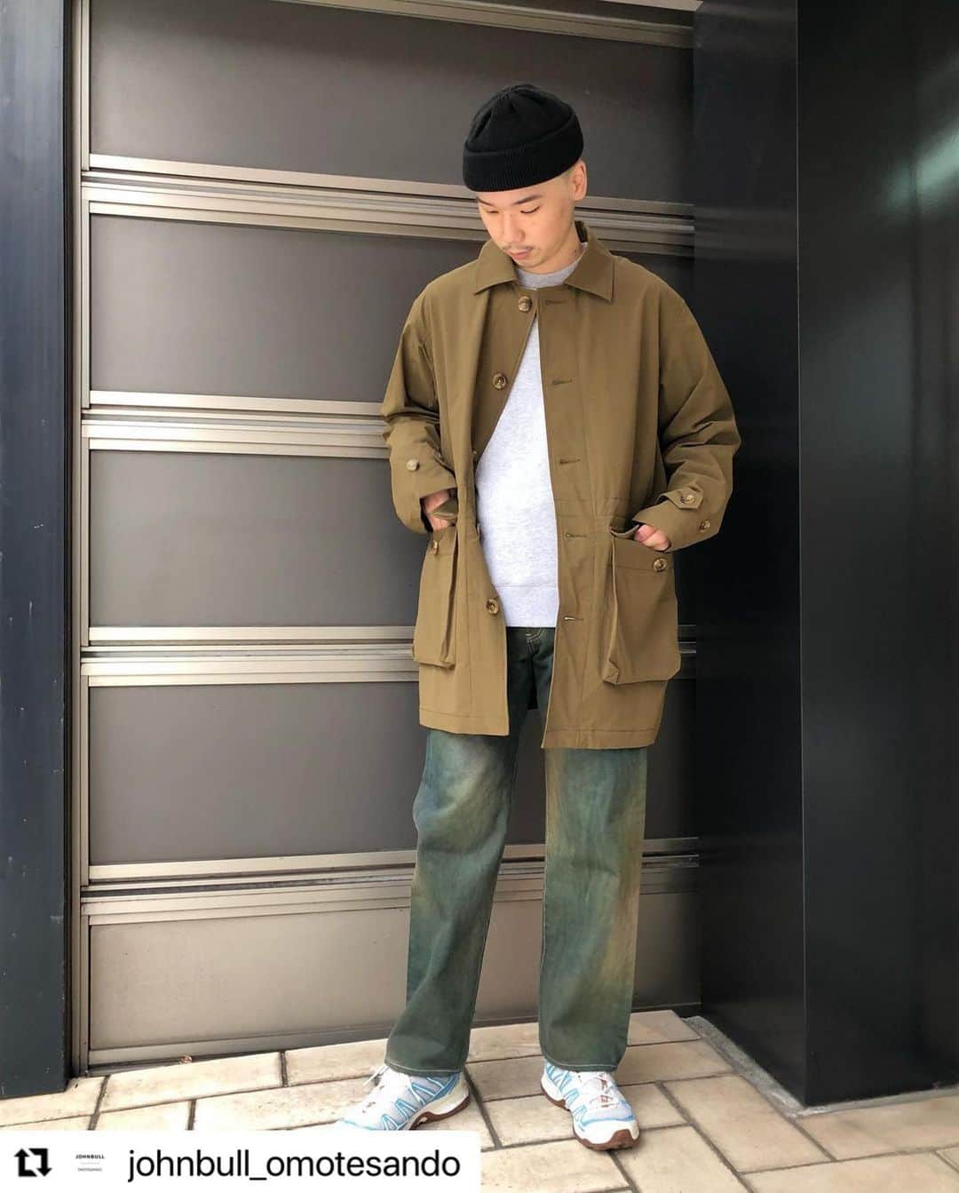 ジョンブルさんのインスタグラム写真 - (ジョンブルInstagram)「. 【NEW】rebear by Johnbullの新作ボトム  人気のJohnbullの新しいアップサイクルプロジェクト【rebear】から オーセンティックなタイダイ染めによるストレートジーンズが登場。  男女問わず取り入れやすいシルエットです。  【rebear by Johnbull】クラフトダイジーンズ lot.X1011 / ￥20,000＋tax  ⇒https://www.privatelabo.jp/item/54104202.html  #johnbull #rebearbyjohnbull #rebear #johnbullprivatelabo #johnbullonlinestore #newarrivals #jeans #denim #  ss #ジョンブル #リベア #リベアバイジョンブル #ジョンブルプライベートラボ #ジョンブルオンラインストア #新作入荷 #柄パンツ #柄ジーンズ #ストレートジーンズ #ユニセックスファッション #2021年春夏」1月17日 12時05分 - johnbull_private_labo
