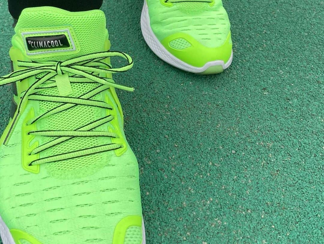宇田川大輔さんのインスタグラム写真 - (宇田川大輔Instagram)「本日の朝ラン。#climacool  #adidas  #running  #城南エリア　#朝ラン」1月17日 12時26分 - udagawadaisuke