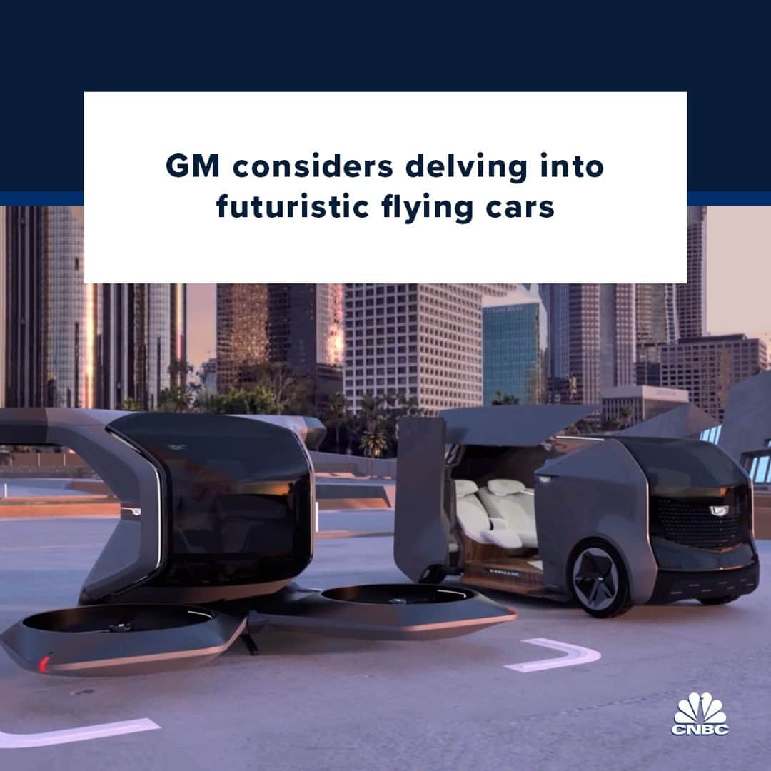 CNBCさんのインスタグラム写真 - (CNBCInstagram)「Woah. 😮⁠ ⁠ Earlier this week, General Motors unveiled an electric delivery van and revealed potential plans to delve into futuristic flying cars.⁠ ⁠ The EV600 electric van is scheduled to go on sale later this year through a new commercial business unit of GM’s called BrightDrop. The division is planning a full portfolio of electric products, not just vehicles, including a delivery pallet that was unveiled Tuesday. ⁠ ⁠ GM’s potential foray into “personal air mobility” was announced as part of Cadillac’s portfolio of luxury and EV vehicles. It included an autonomous shuttle and an electric vertical takeoff and landing (eVTOL) aircraft, or more commonly known as a flying car or air taxi. The flying vehicle is designed to hold one passenger and travel roughly 56 mph between rooftops and other urban destinations, according to the company.⁠ ⁠ More details at the link in bio.」1月17日 12時30分 - cnbc
