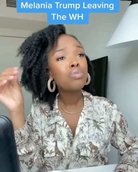アマンダ・デ・カディネットのインスタグラム：「I can’t stop watching this . Thank you for making me laugh so many times @jazmynjw #MelaniasLastDay」