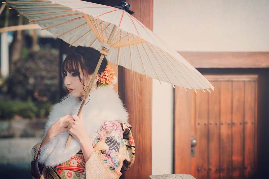 のインスタグラム：「model: @pkmnai  #ポートレート #portrait #portraits #portraitphotography #ファインダー越しの私の世界 #portraitphotographer #portraitoftheday #portrait_perfection #love_bestjapan #portraitmood #ポートレート部 #ポートレート女子 #東京カメラ部 #ig_portrait #作品撮り #lovers_nippon_portrait #portraits_dream #top_portraits #photogirl #good_portraits_world #japan_of_insta #excellent_portraits #pasha_magazine #beautifulgirls #ポトレ撮影隊 #portrait_page #着物 #kimono #kimonogirl #振袖」