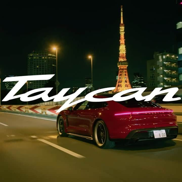 Porsche Japanのインスタグラム