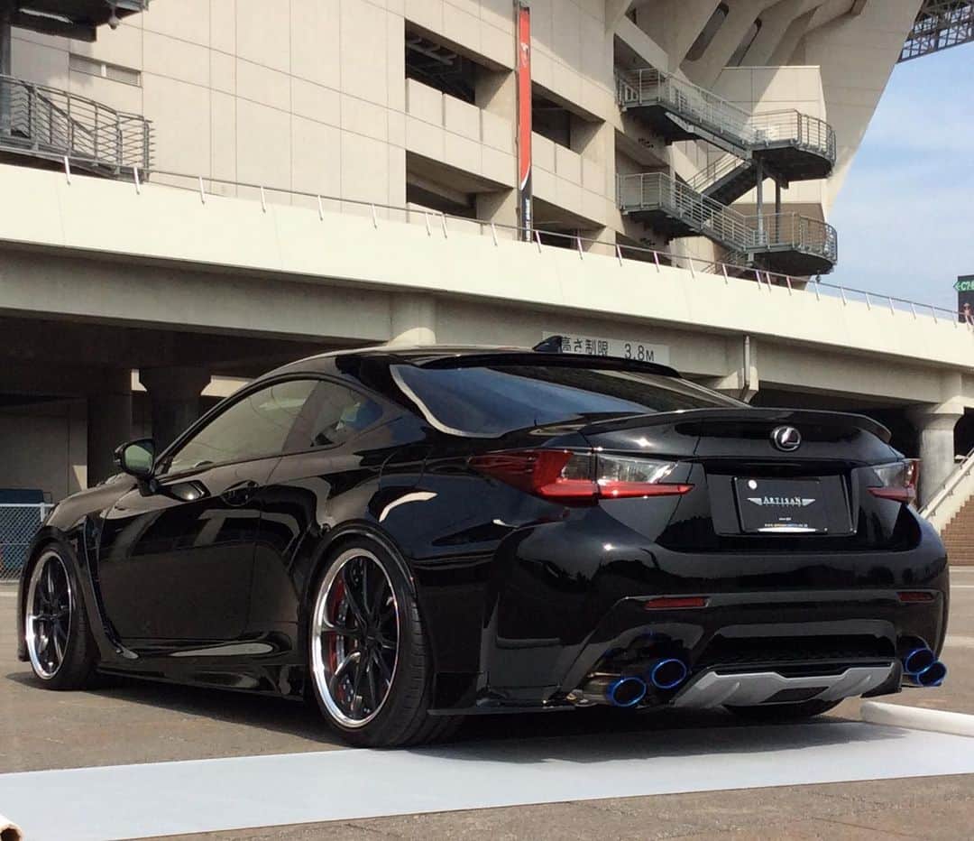 Spirits Artisanのインスタグラム：「Lexus RCF Artisanspirits/// Sportsline blacklabel www.artisanspirits.co.jp #artisanspirits #artisan #asms #as #lexus #lexusrcf #rcf #bodykit #blacklabel #corarta5 #yokohamatire #rsr #japan #jp #butlertire #jworksunlimited #premierautowerkz #suvproject #kanooperformance #car_life_staff  #トラウム #車庫小舗 #nigeljdmparts #advanced_auto_performance  #mr__lexus #jackspna #ottoautoservice #evasivemotorsports」