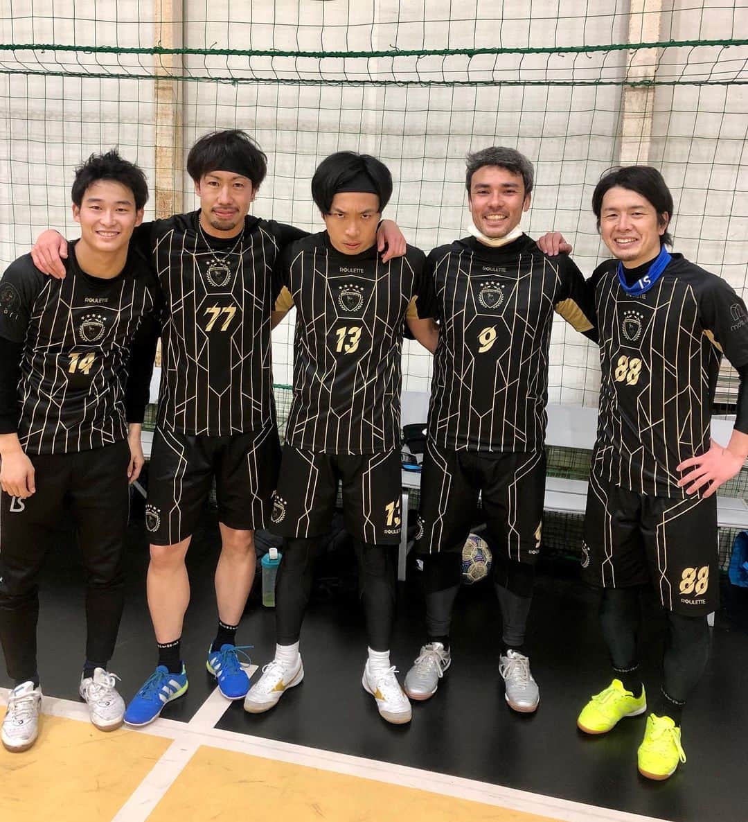 のインスタグラム：「. 僕のチームメイト、アベンジャーズ感すごいのよ⚽️ . #原田浩平 #岡崎チアゴ #稲田瑞穂 #三木誉 #フットサル #Fリーグ #デウソン神戸 #シュライカー大阪 #バサジィ大分」