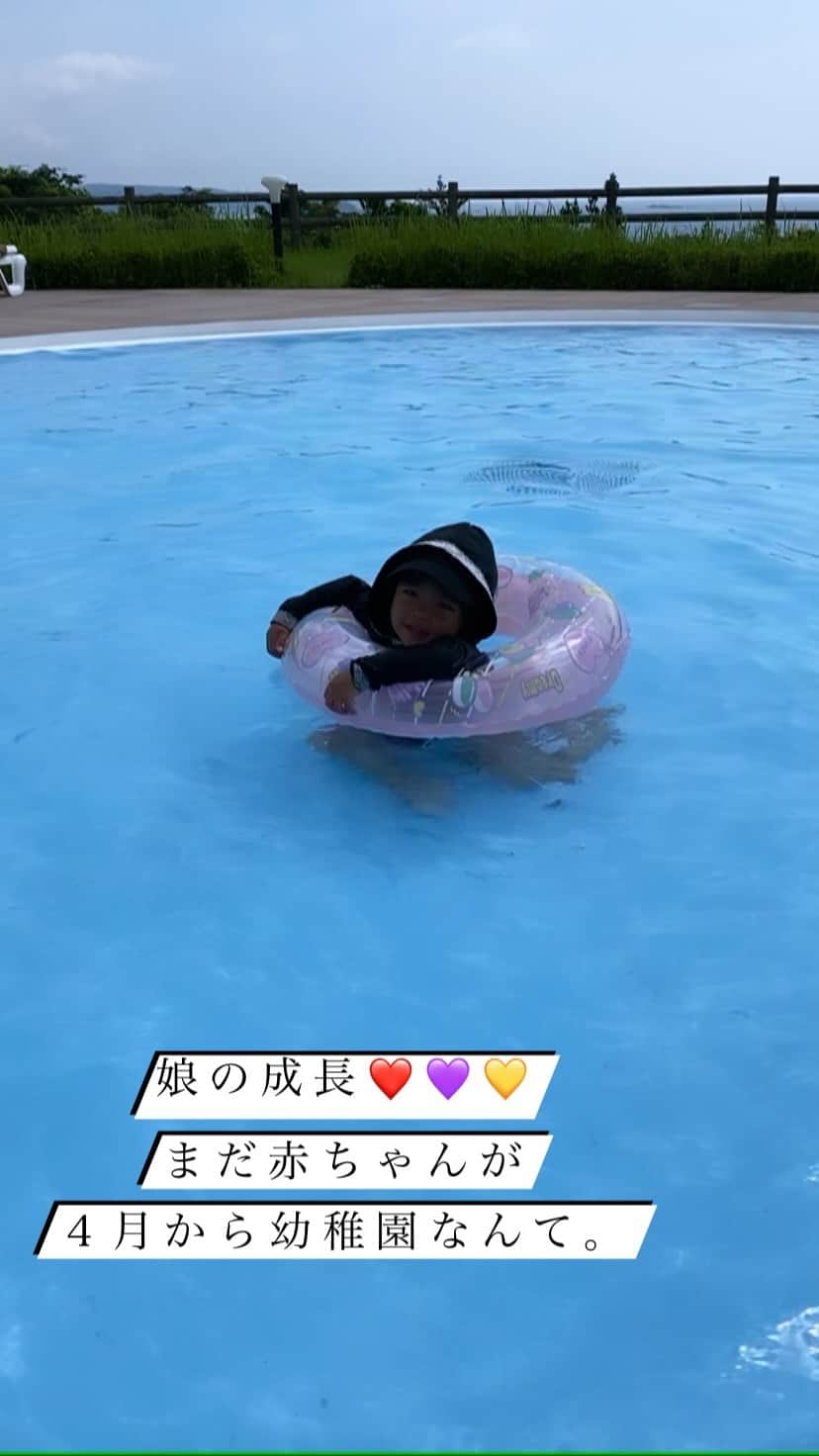 福長優のインスタグラム：「0歳〜2歳の娘❤️💜💛 ４月から幼稚園なんて嘘みたい🥺 どんな子になるのだろう〜🧸  #1歳#2歳 #2歳誕生日 #3月生まれ  #末っ子長女」
