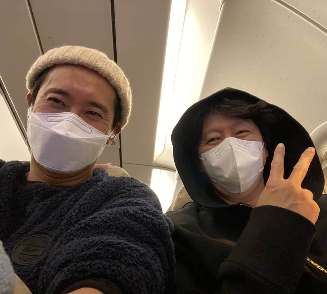 キム・スロのインスタグラム：「참 좋은 형.....」