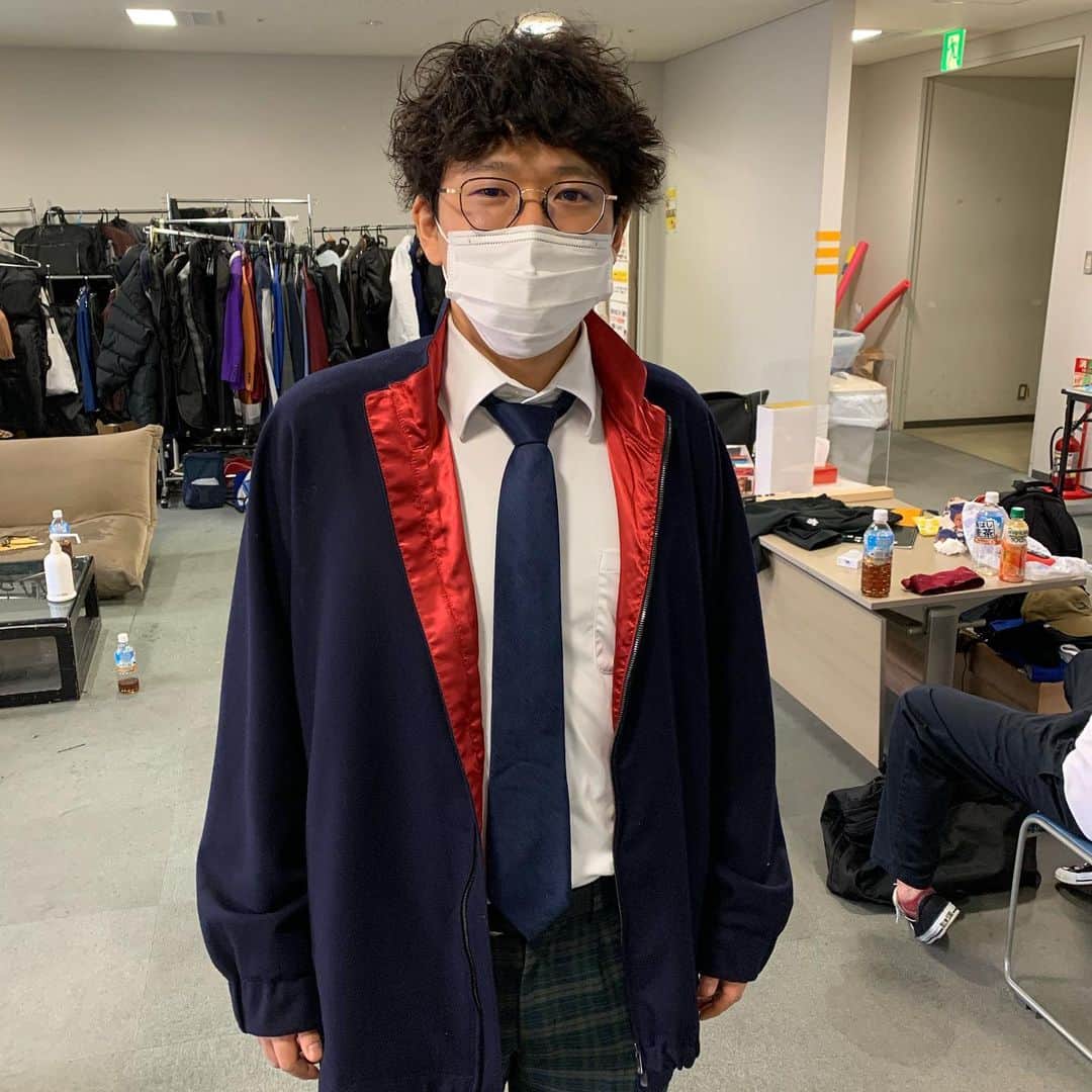 池田真一のインスタグラム：「カジュアルなハリーポッターおった。」