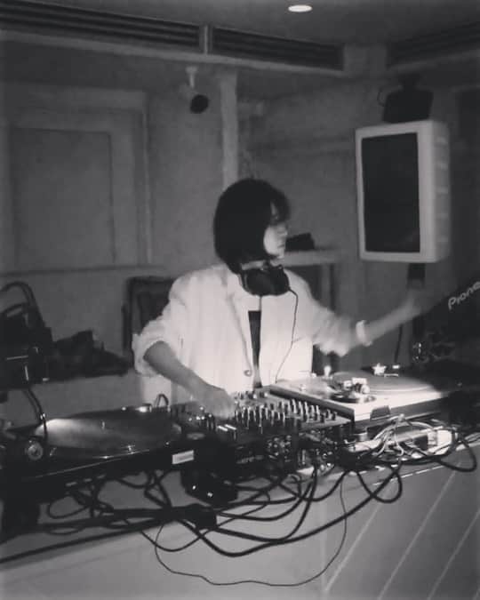 DJ mariennuのインスタグラム：「早くまた皆と一緒にparttyしたいな🫀 #dj #dance」