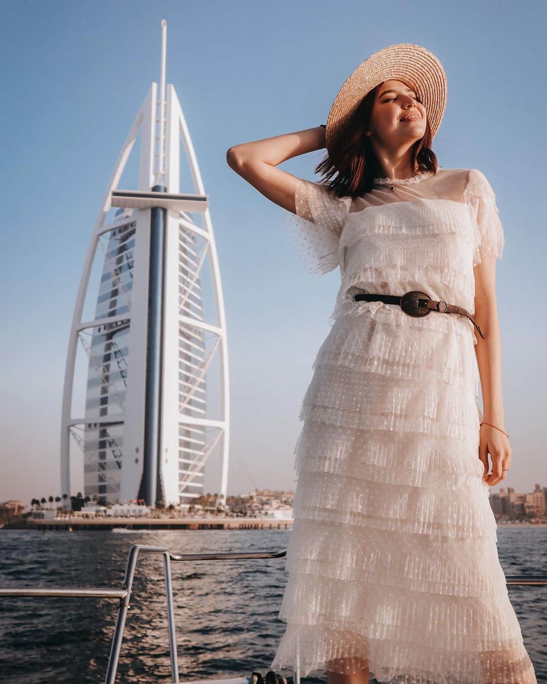 Ralina Rakipovaのインスタグラム：「One sea trip🕊」
