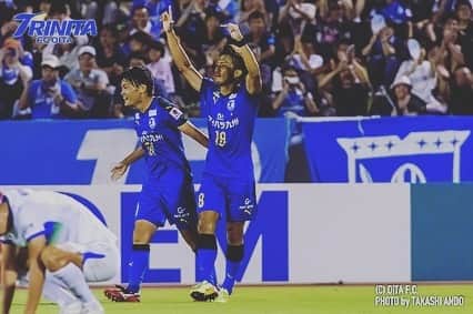 伊佐耕平のインスタグラム：「『13』  大分トリニータに関わる全ての人の思い、期待、夢を背負って闘います!  #人生は常に今から #感謝」