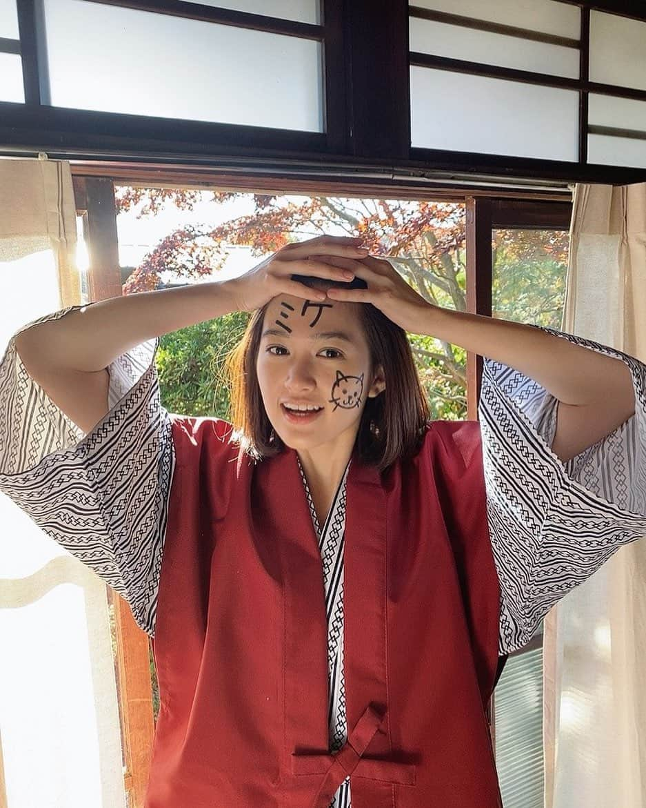 小西桜子さんのインスタグラム写真 - (小西桜子Instagram)「ドラマ「#京阪沿線物語」 第2話、ご視聴ありがとうございました。 ミケ、、❕😹😾🐾」1月17日 14時26分 - sakurako_kns