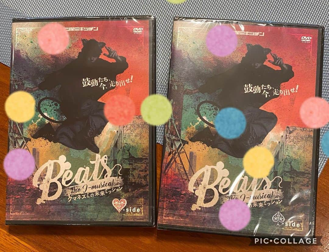 早見優さんのインスタグラム写真 - (早見優Instagram)「ミュージカルBEATS のDVDが発売されました！ Musical BEATS is now on DVD!! ハート組とスペード組がありまーす💓  #musical #ミュージカルbeats #三ツ星キッチン」1月17日 14時29分 - yuyuhayami