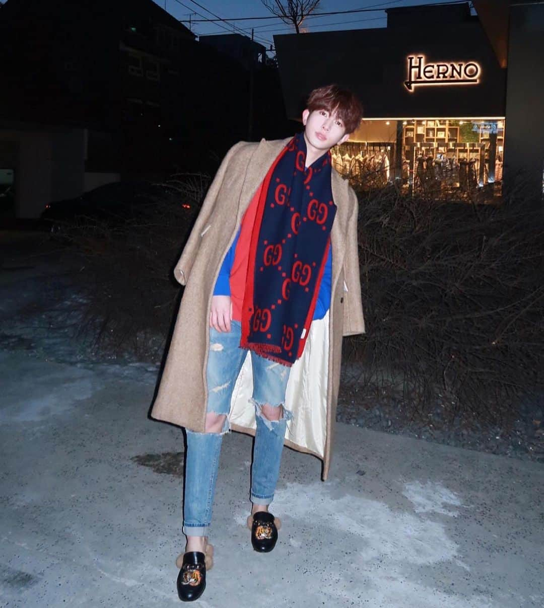 キソプさんのインスタグラム写真 - (キソプInstagram)「오늘 사진 많이 올려야지🥰 #KISEOP」1月17日 14時35分 - ki_seop91