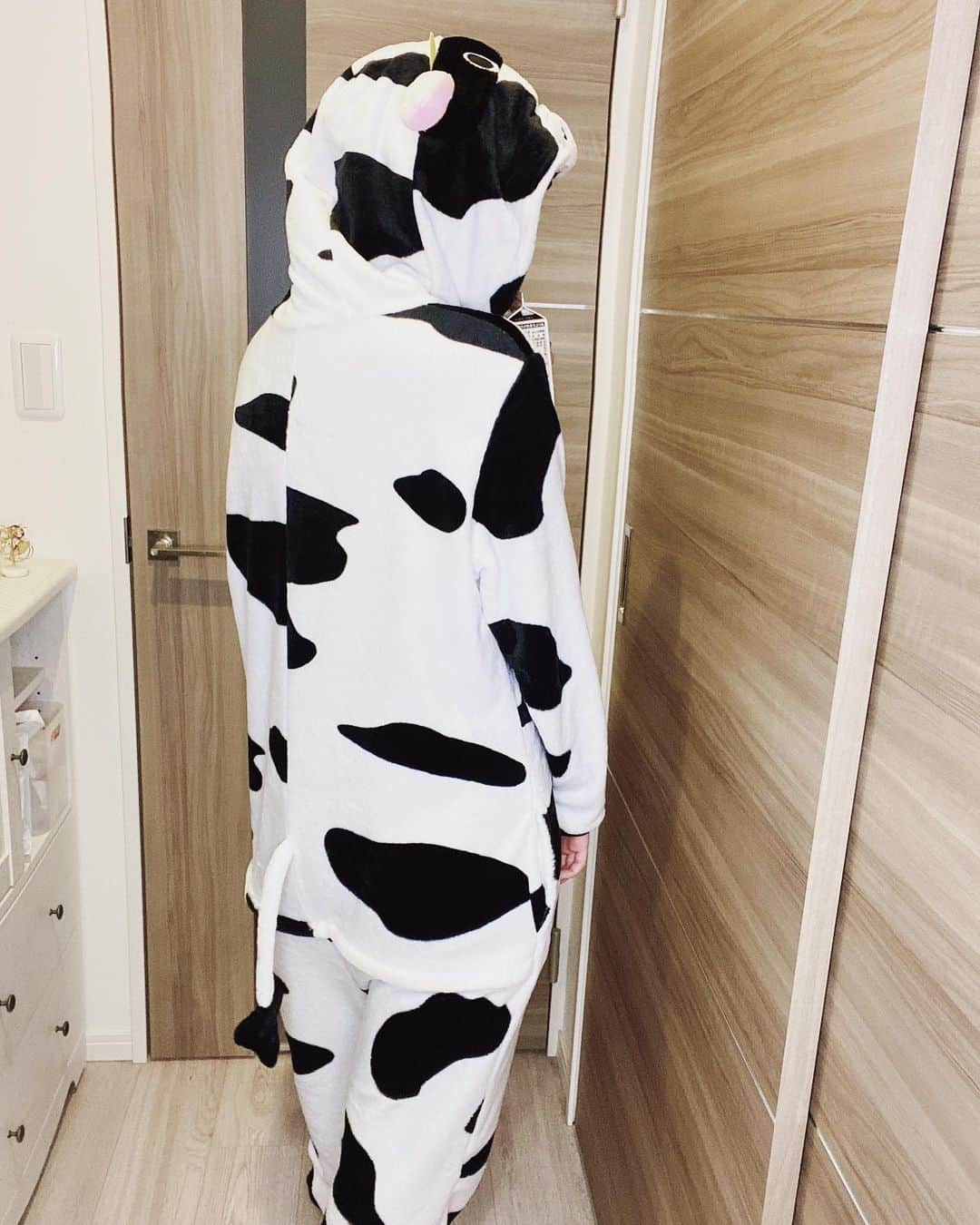 根岸愛さんのインスタグラム写真 - (根岸愛Instagram)「🐄🥛🐄 ねぎうしさん #caw #丑年 #牛 #うし #着ぐるみ」1月17日 14時40分 - negishiai927