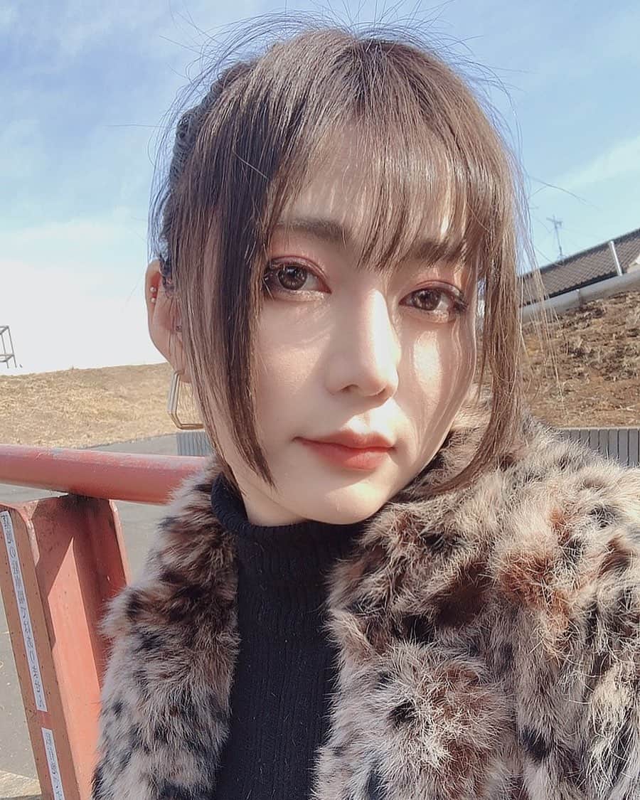 玉樹るいのインスタグラム：「昨日は久々の撮影  そして久々に　#自撮り #selfie #self」