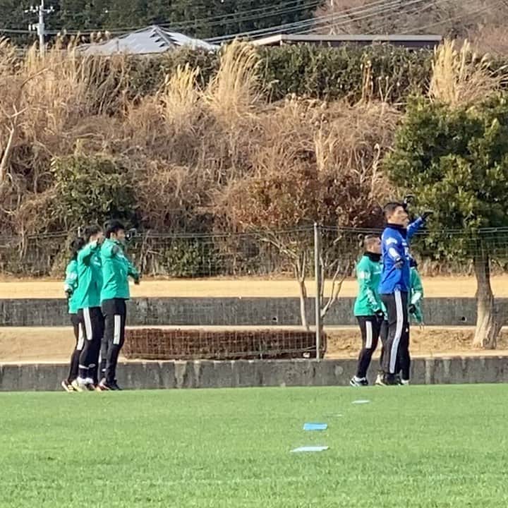 のインスタグラム：「2021.1.17 御殿場キャンプ  本日から本格始動！  #yamaga #松本山雅fc」