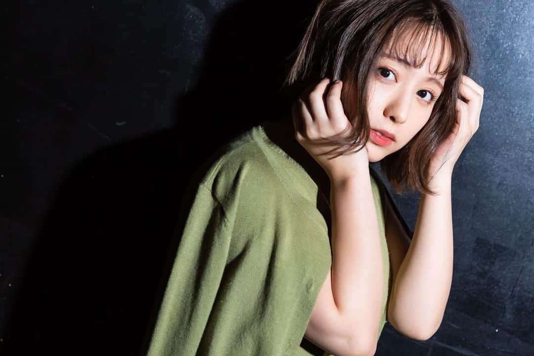 前田美里のインスタグラム：「本日 #虚言癖倶楽部 千秋楽です。 いってきます。🐻 . . #日曜日 #舞台 #撮影 #redyazel  #photo #ショート #ボブ #ファインダー越しの私の世界 #被写体 #写真好きな人と繋がりたい  #おうち時間 #stayhome #写真 #ヲタク #櫻坂46 #欅坂46 #日向坂46 #フォロー #フォロワー募集中  #idol #fashion #japanesegirl #follow #followme #좋아요 #팔로우미 #팔로미 #오오티디」