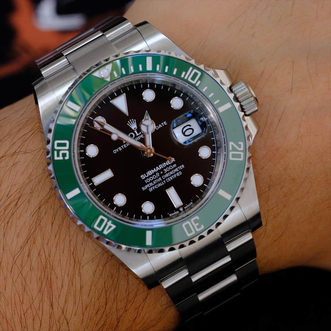 WATCHMANIAのインスタグラム：「#126610lv」