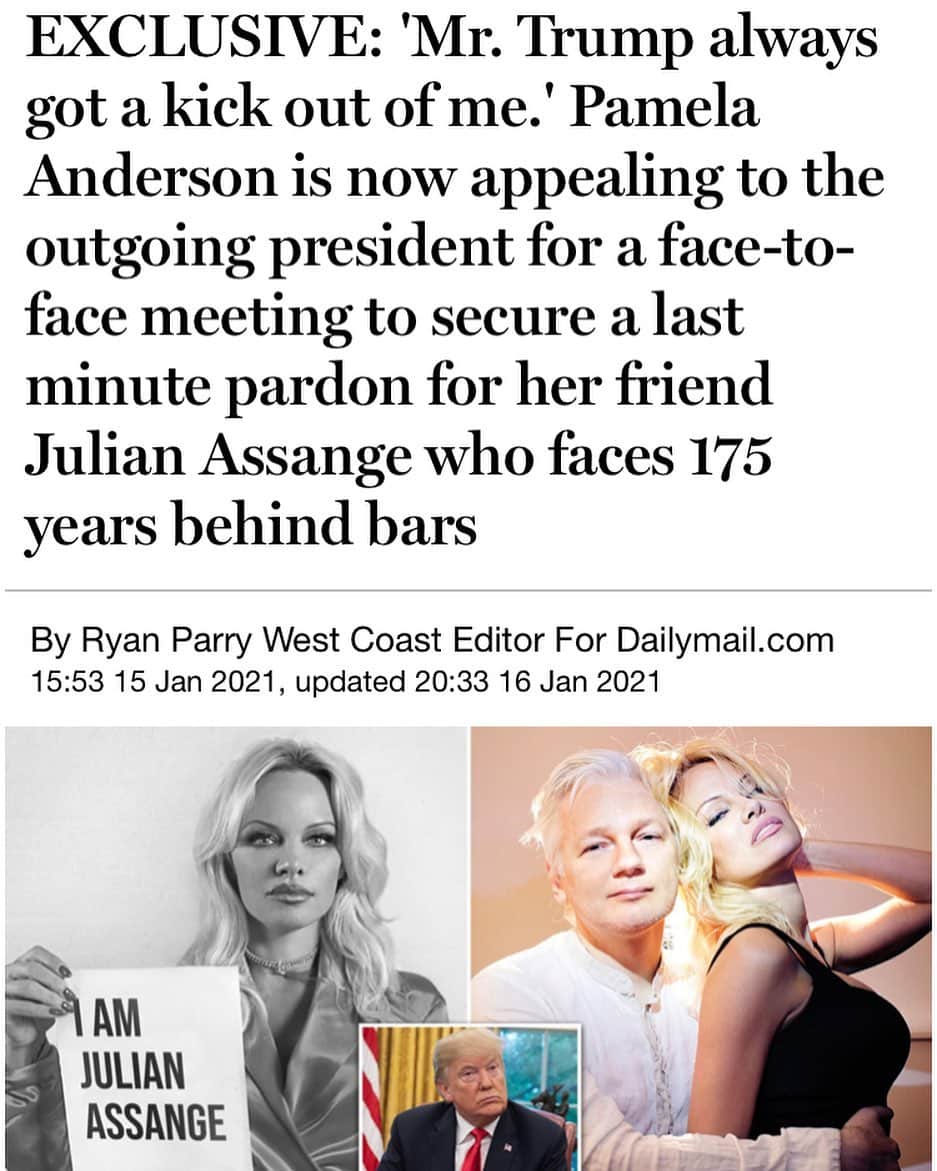 WikiLeaksのインスタグラム
