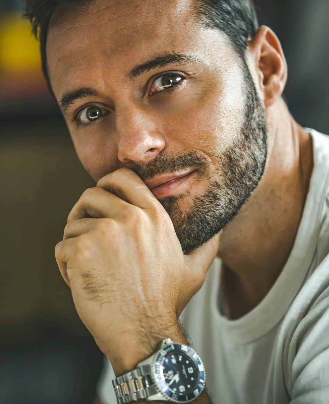 のインスタグラム：「Thanks @thibautmodelia for this great picture 🤩 #icewatch #changeyoucan #icesteel #style #steel #happiness #city #lifestyle #men #chic #ootd」