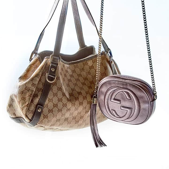 GILTのインスタグラム：「You deserve something special. Tap the link in bio to shop vintage #Gucci.」