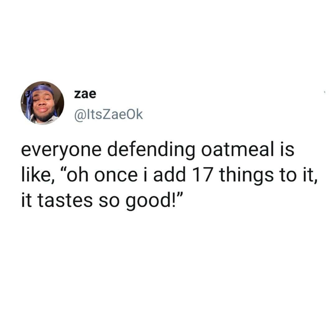 のインスタグラム：「no taste.」
