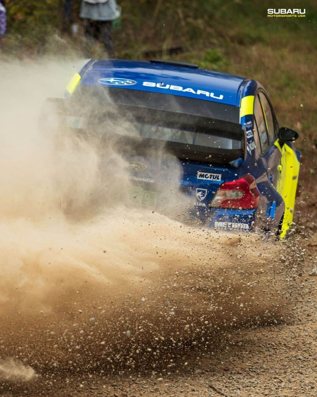 Subaru Rally Team USAのインスタグラム