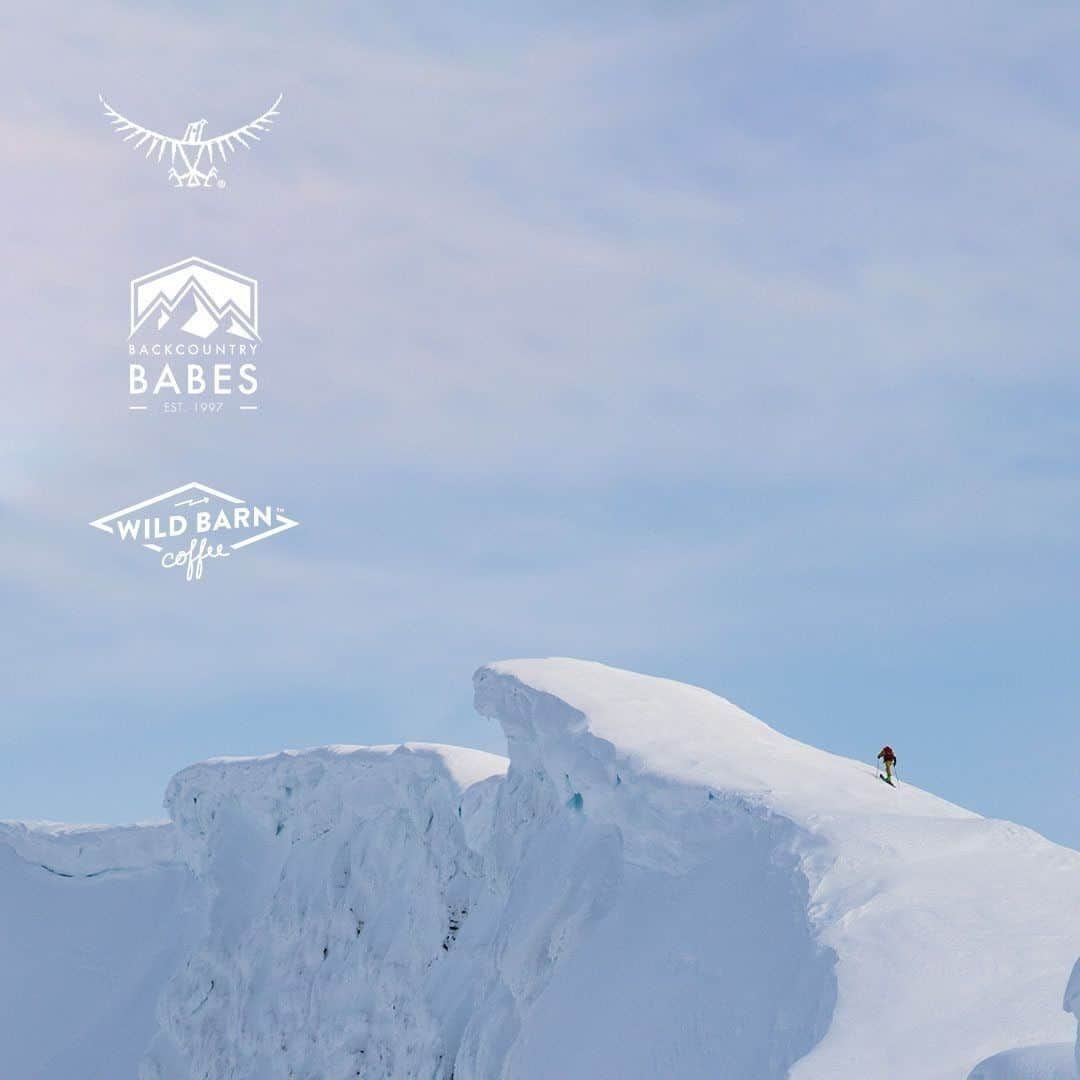 オスプレーのインスタグラム：「Today is the FINAL day to enter our Backcountry Adventure Giveaway ⛷ We want to help you responsibly explore new terrain this season so we're giving away a Backcountry Babes x Wild Barn x Osprey prize package. To enter, follow @ospreypacks, @wildbarncoffee and @backcountrybabes, then head to the link in our bio to complete the form.  Open to U.S. residents only - ends tonight, Sunday 1/17  Please #recreateresponsibly by knowing your environment, your risk and your impact before you go. #responsiblerecreation」