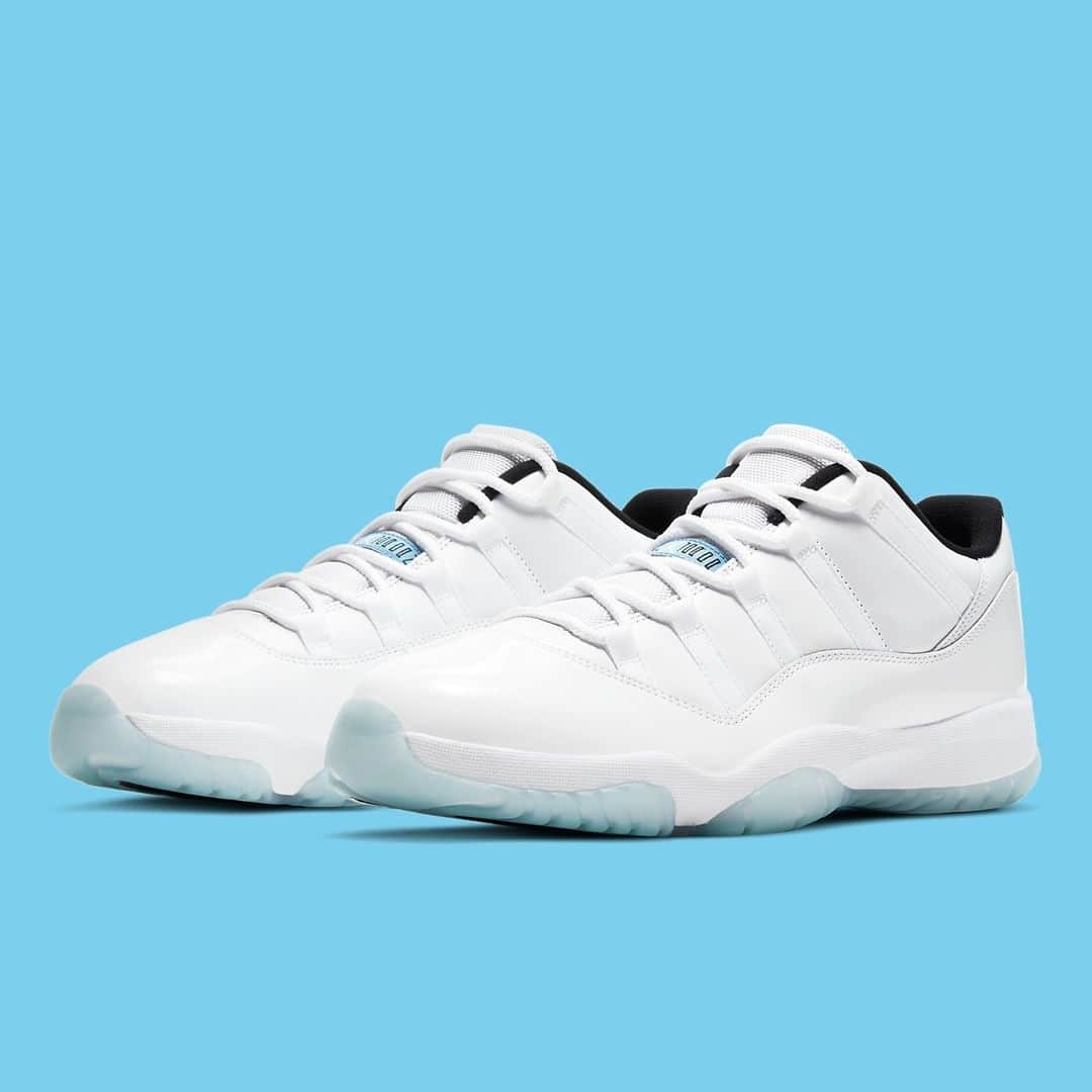 Sneaker News x Jordans Dailyさんのインスタグラム写真 - (Sneaker News x Jordans DailyInstagram)「The Air Jordan 11 Low "Legend Blue" is releasing on April 24th. Mark your calendars! Link in bio for a closer look.」1月18日 3時01分 - jordansdaily