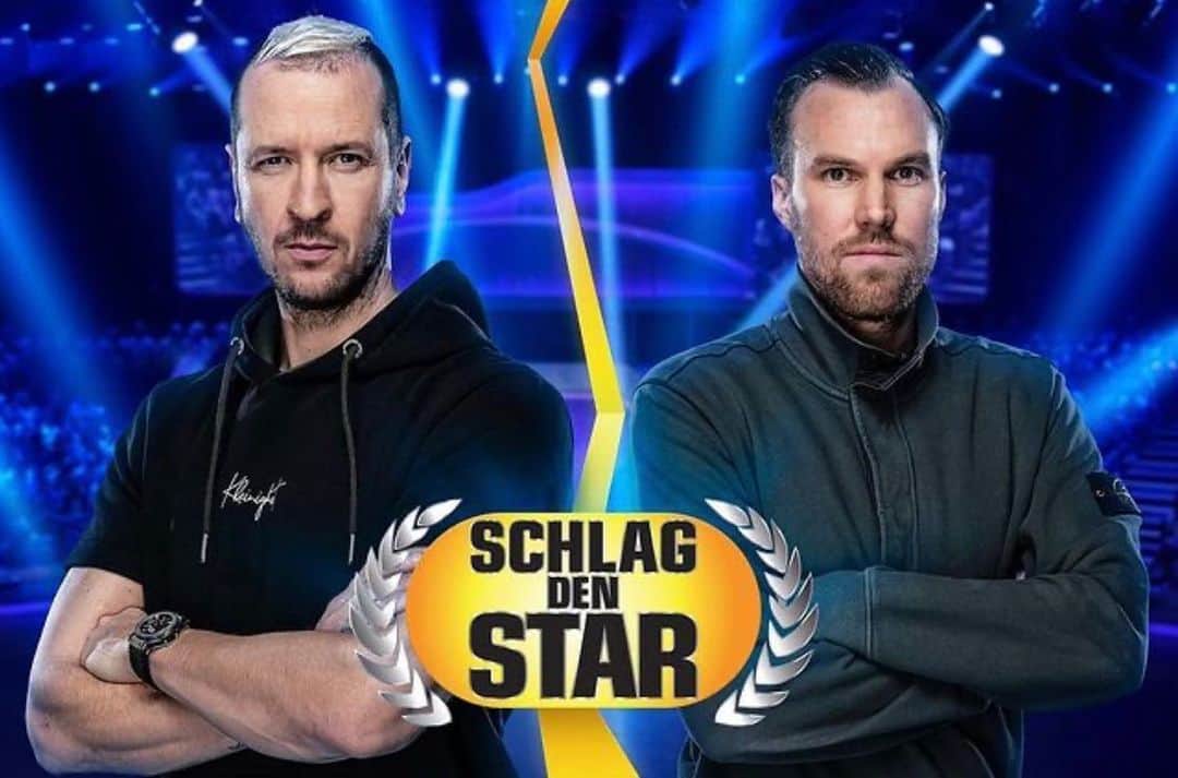 ケヴィン・グロスクロイツのインスタグラム：「🔥 Schlag den Star 🔥 @schlagdenstar  Fisch 🐟 vs Pommes 🍟  6. Februar um 20:15 h auf @prosieben  Ich freue mich auf ein Fight gegen @pommes_23 💪🏻💯 #werbung #fischgegenpommes #fight #freuemich #aufjetzt #fisch #isso」