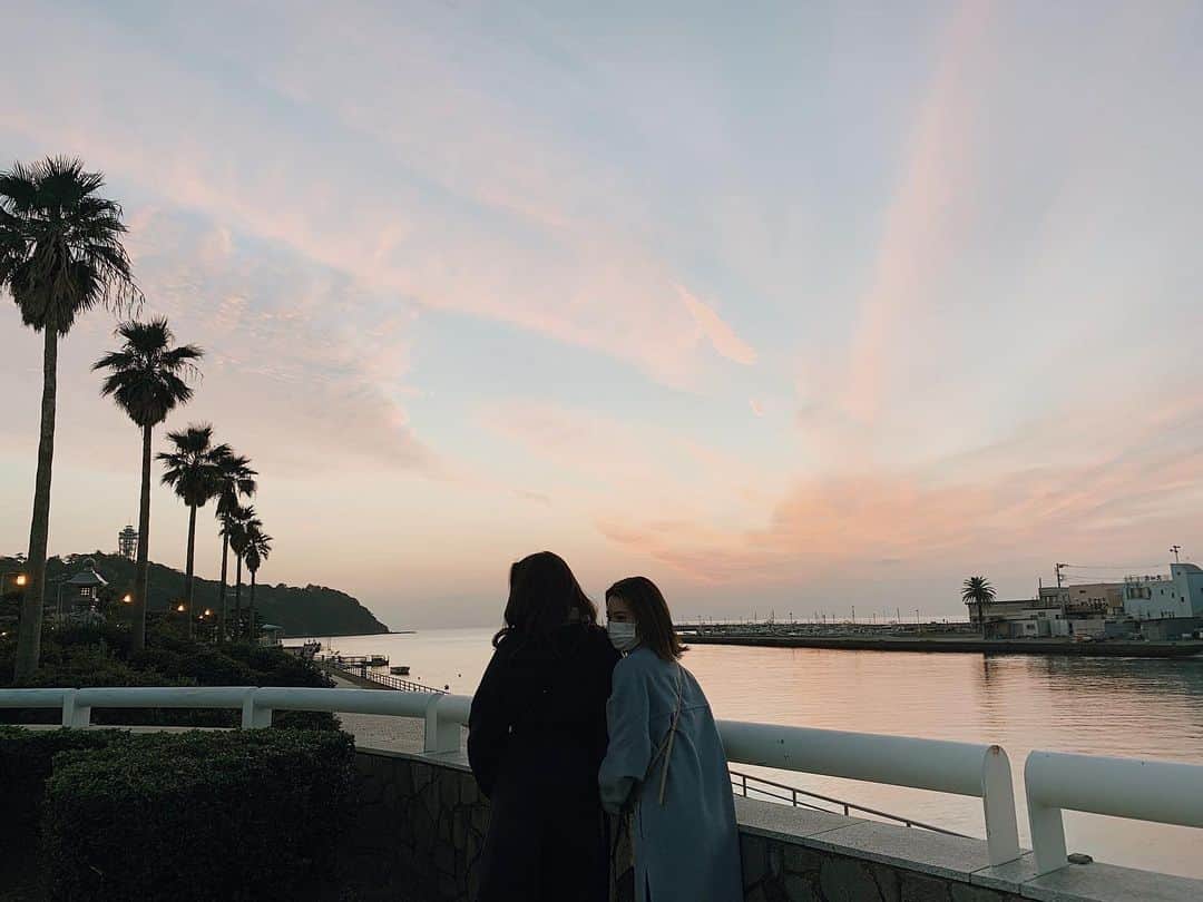 浪花ほのかのインスタグラム：「遠くにお出かけしたいな〜と写真を見返してた今日でした🥺 最近はお家趣味を探し中です、💭」